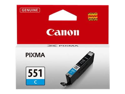 Canon CLI-551C - 7 ml - Cyan - original - Tintenbehälter