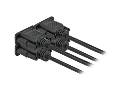 Delock Serielles Verlängerungskabel - DB-9 (M)