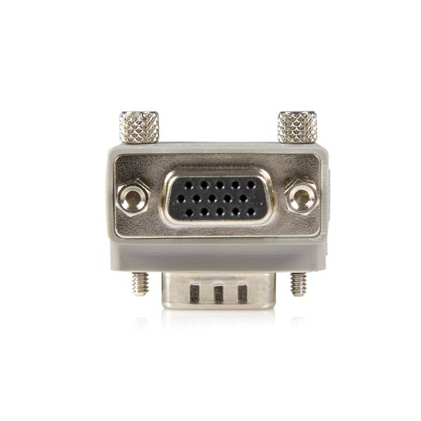 StarTech.com VGA auf VGA Kabel Adapter Typ 1 rechts gewinkelt - St/Bu - VGA-Adapter - HD-15 (VGA)