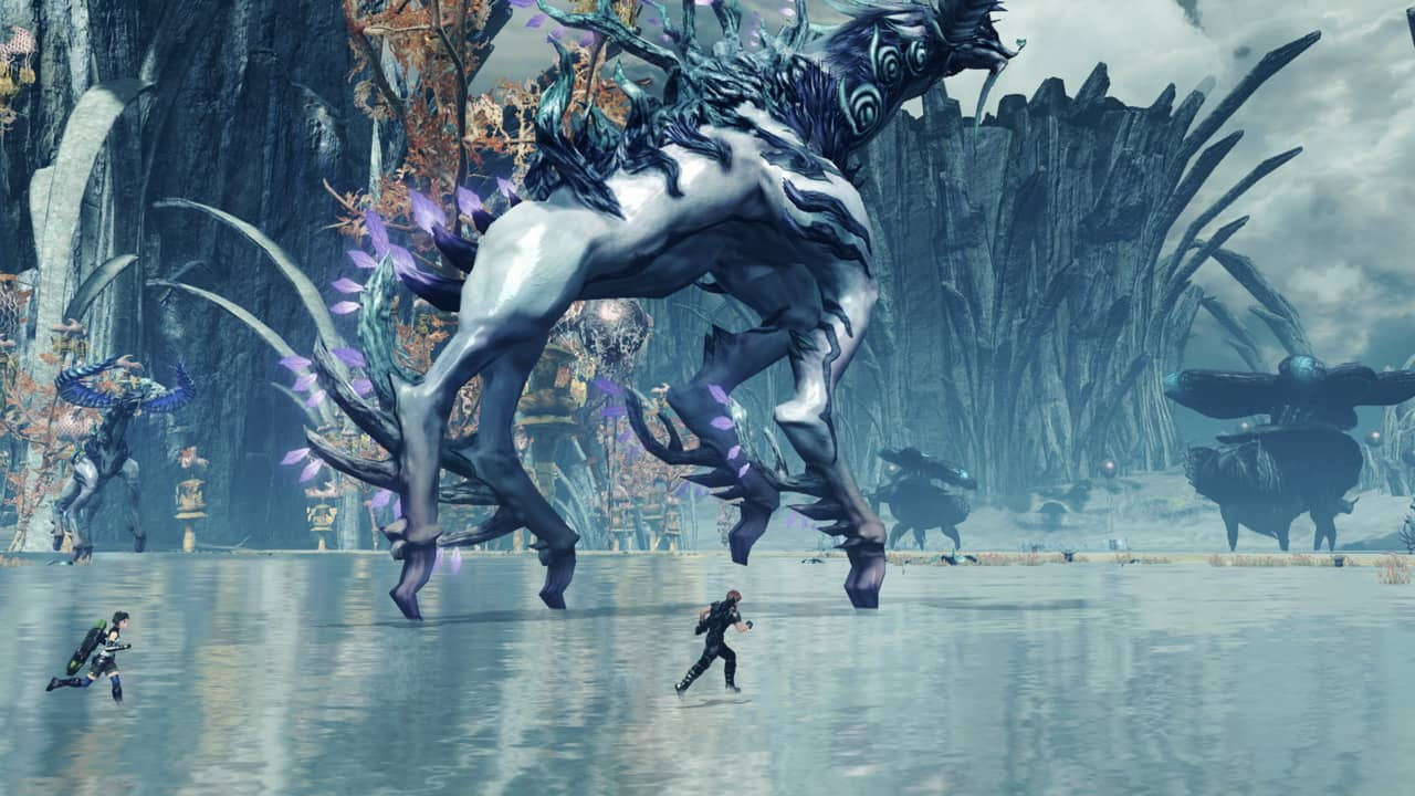 Nintendo Switch Xenoblade Chronicles X Definitive Edition - Konsolen-Spiele - Nintendo Switch