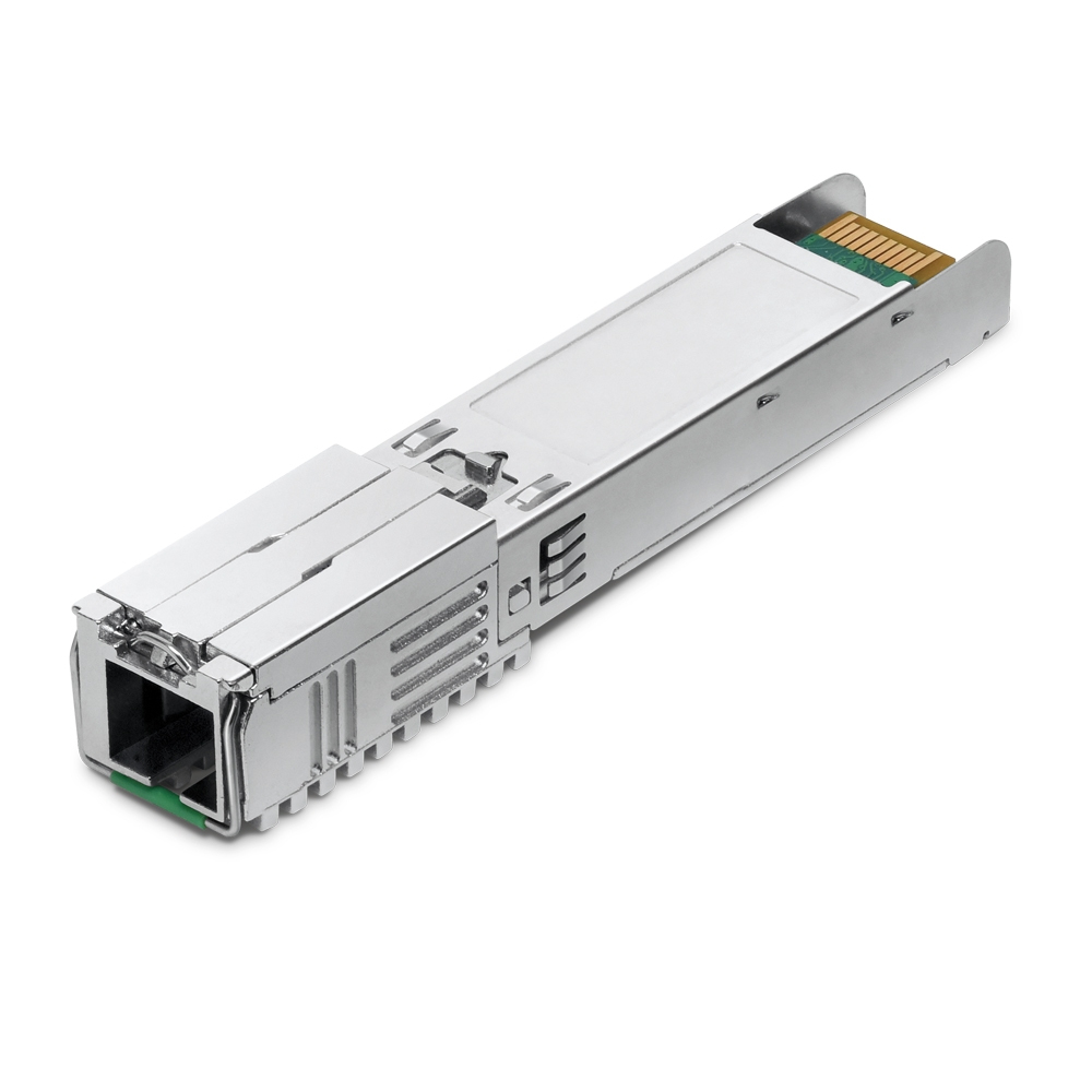 TP-LINK XM60A V1 - SFP (Mini-GBIC)-Transceiver-Modul - 1GbE, 2.5GbE - SC/APC Einzelmodus - bis zu 20 km - 1310 (TX)