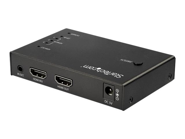 StarTech.com 4 Port HDMI Video Switch - 3x HDMI