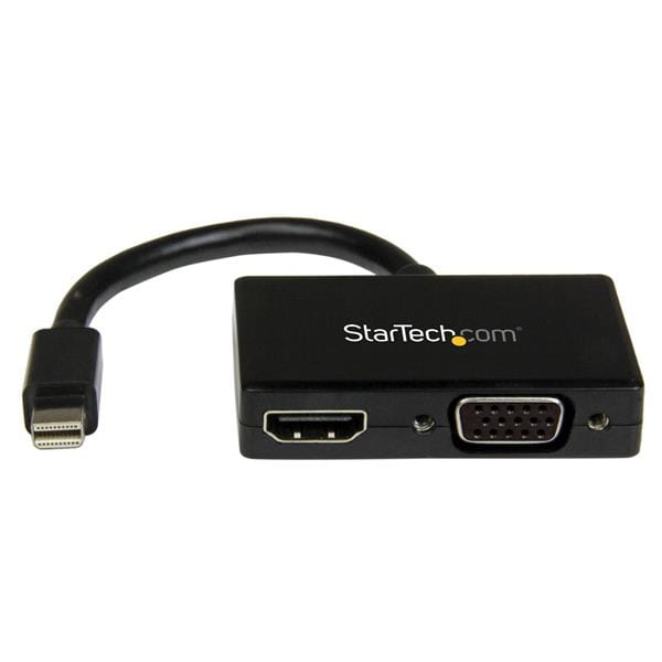 StarTech.com Reise A/V Adapter: 2-in-1 Mini DisplayPort auf HDMI oder VGA Konverter