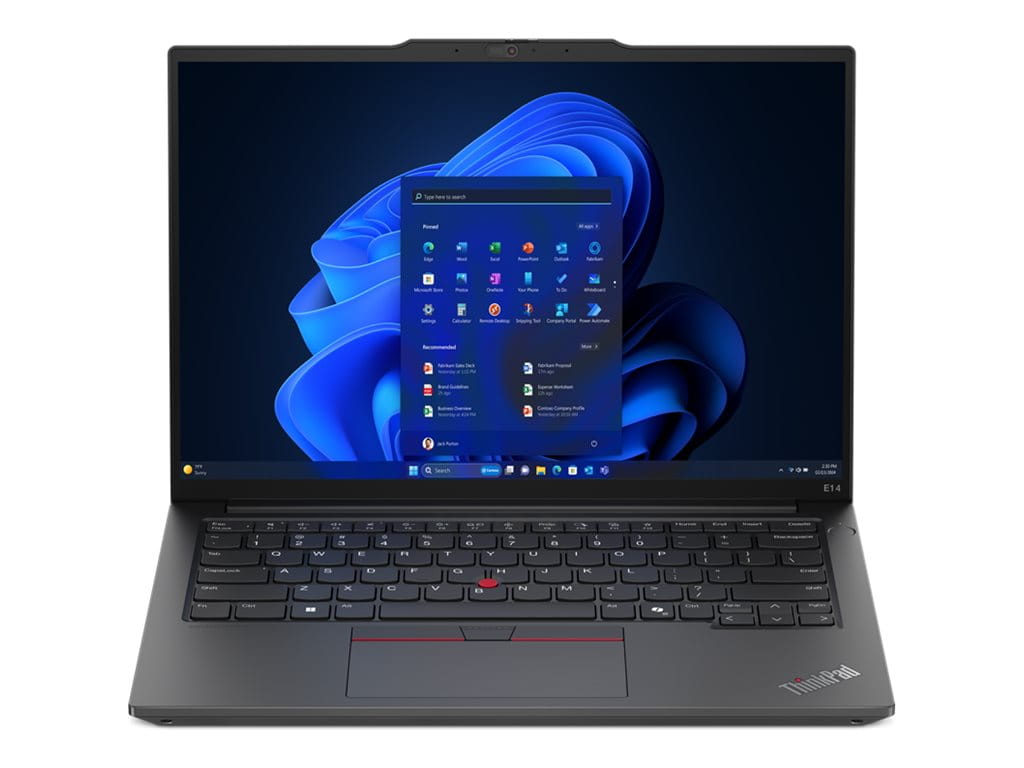 Lenovo ThinkPad E14 Gen 6 21M8 - Intel Core Ultra 5 135U / 1.6 GHz - Win 11 Pro - Intel Graphics - 16 GB RAM - 256 GB SSD - 35.6 cm (14")