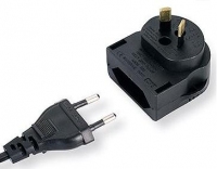 Ansmann Adaptor Plug AU, Schwarz