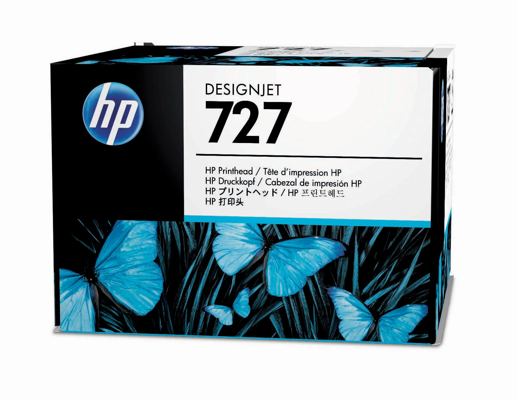HP 727 - Mattschwarz, Photo schwarz, Cyan, Magenta, Gelb, Grau