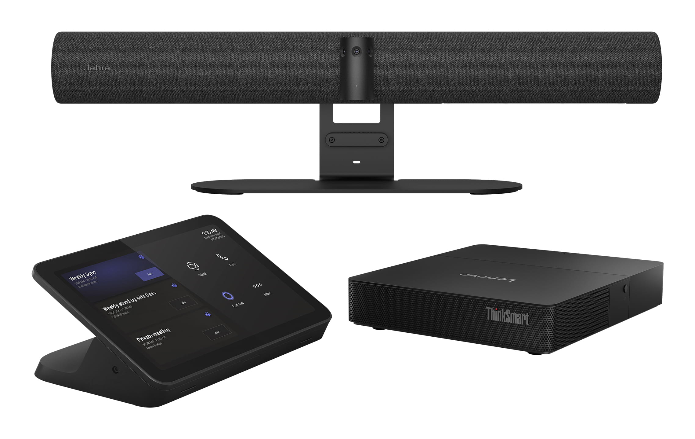 Jabra PanaCast 50 Room System 2 - Kit für Videokonferenzen (PanaCast 50, Lenovo ThinkSmart Core Gen 2, Lenovo ThinkSmart Controller)