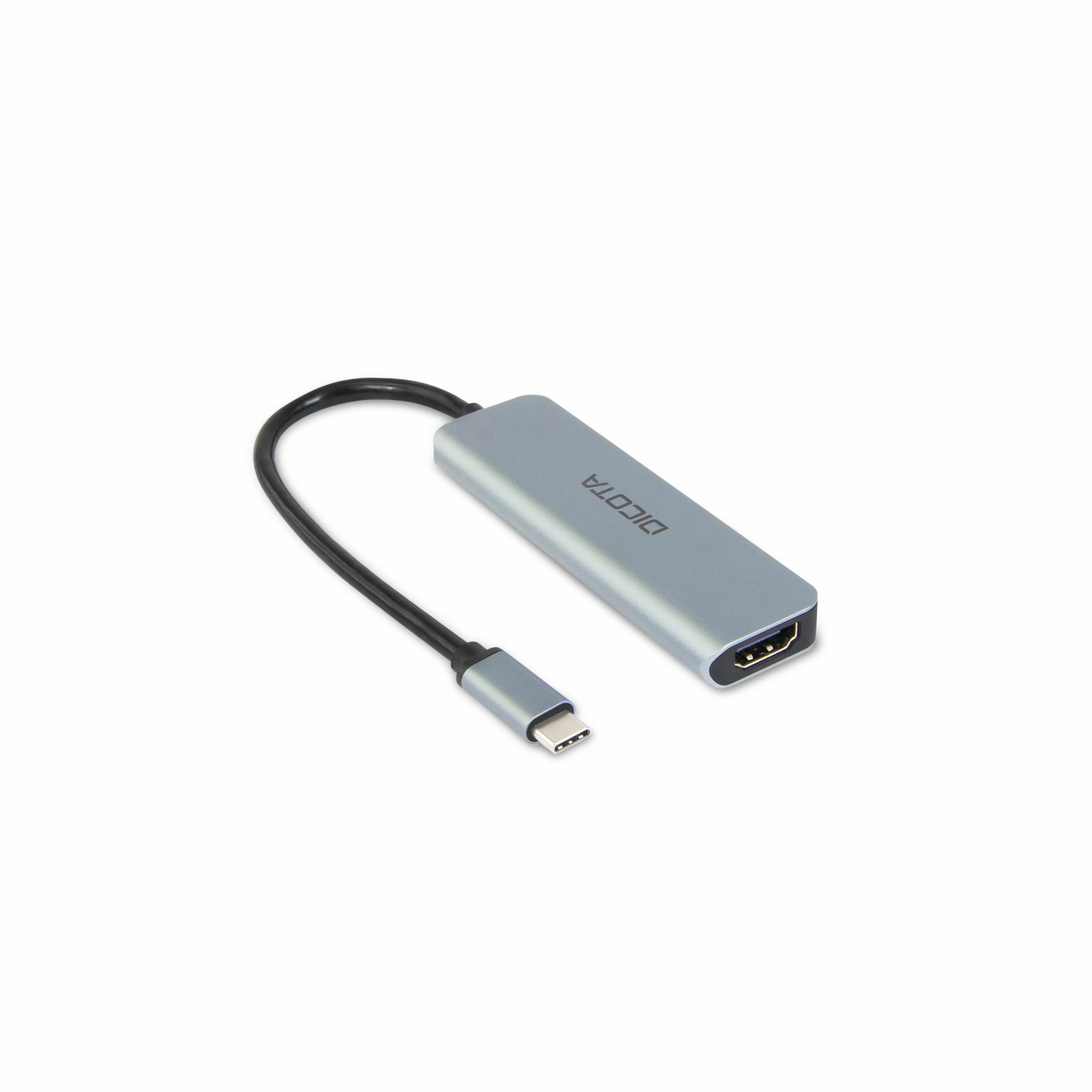 Dicota Dockingstation - USB-C - HDMI