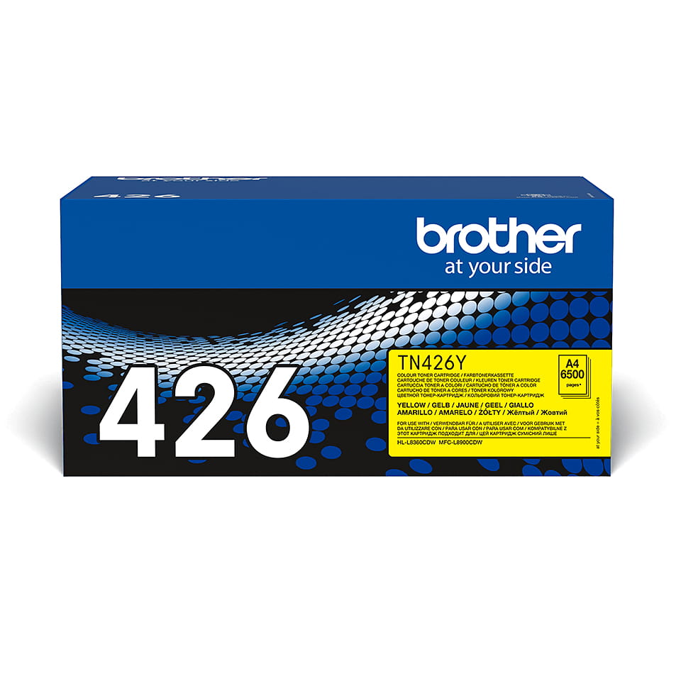 Brother TN426Y - Super Jumbo - Gelb - Original