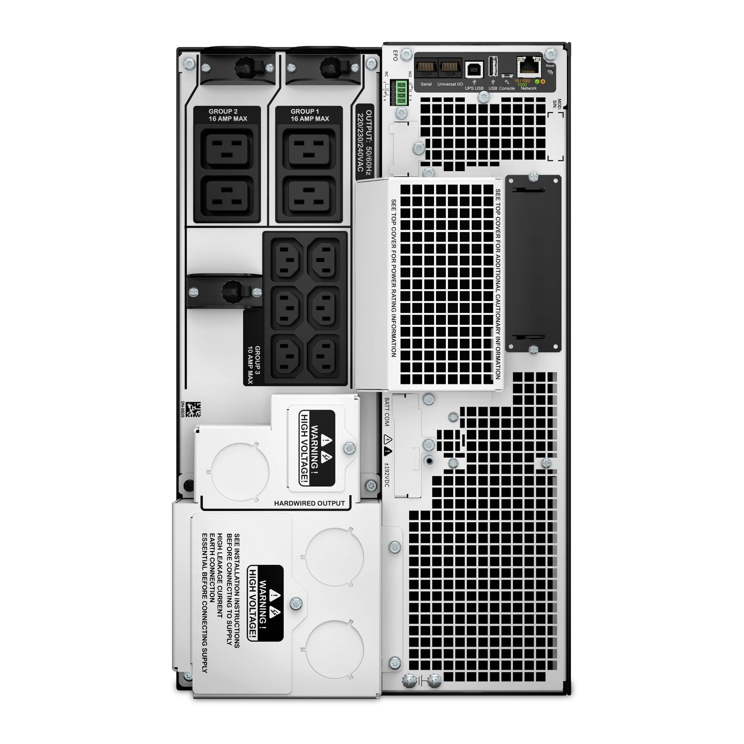 APC Smart-UPS SRT - USV (in Rack montierbar/extern) - Online-USV