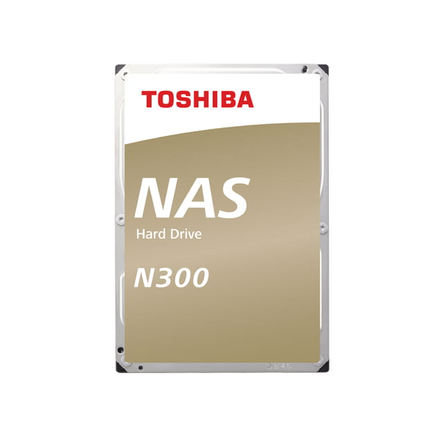Toshiba N300 NAS - Festplatte - 10 TB - intern - 3.5" (8.9 cm)