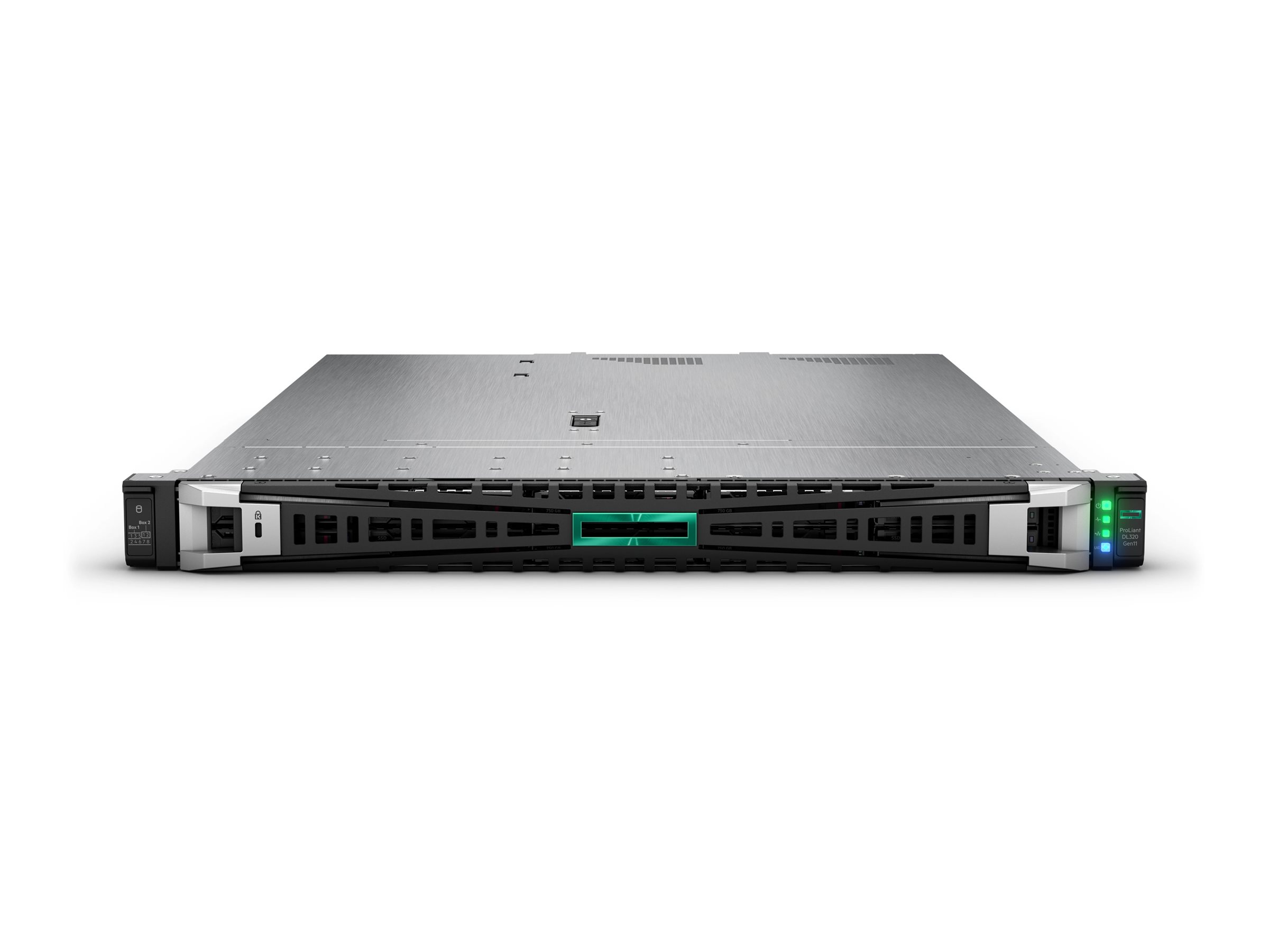 HPE ProLiant DL320 Gen11 - 1U - 1-Weg - 1 x Xeon Bronze 3408U / 1.8 GHz - RAM 16 GB - SATA/SAS/PCI Express - Hot-Swap 8.9 cm (3.5")