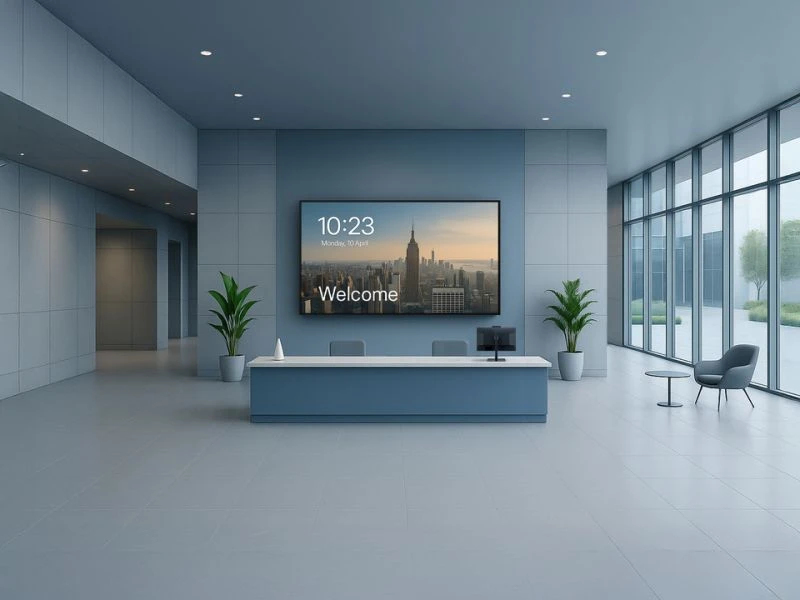 ViewSonic CDE5014-2C, Digital Signage Flachbildschirm, 127 cm (50"), LCD, 3840 x 2160 Pixel, WLAN, 24/7