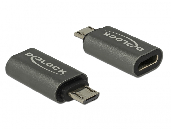 Delock USB-Adapter - 24 pin USB-C (W) zu Micro-USB Typ B (M)