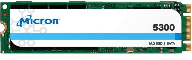 Lenovo Micron 5300 - SSD - 480 GB - intern - M.2 - SATA