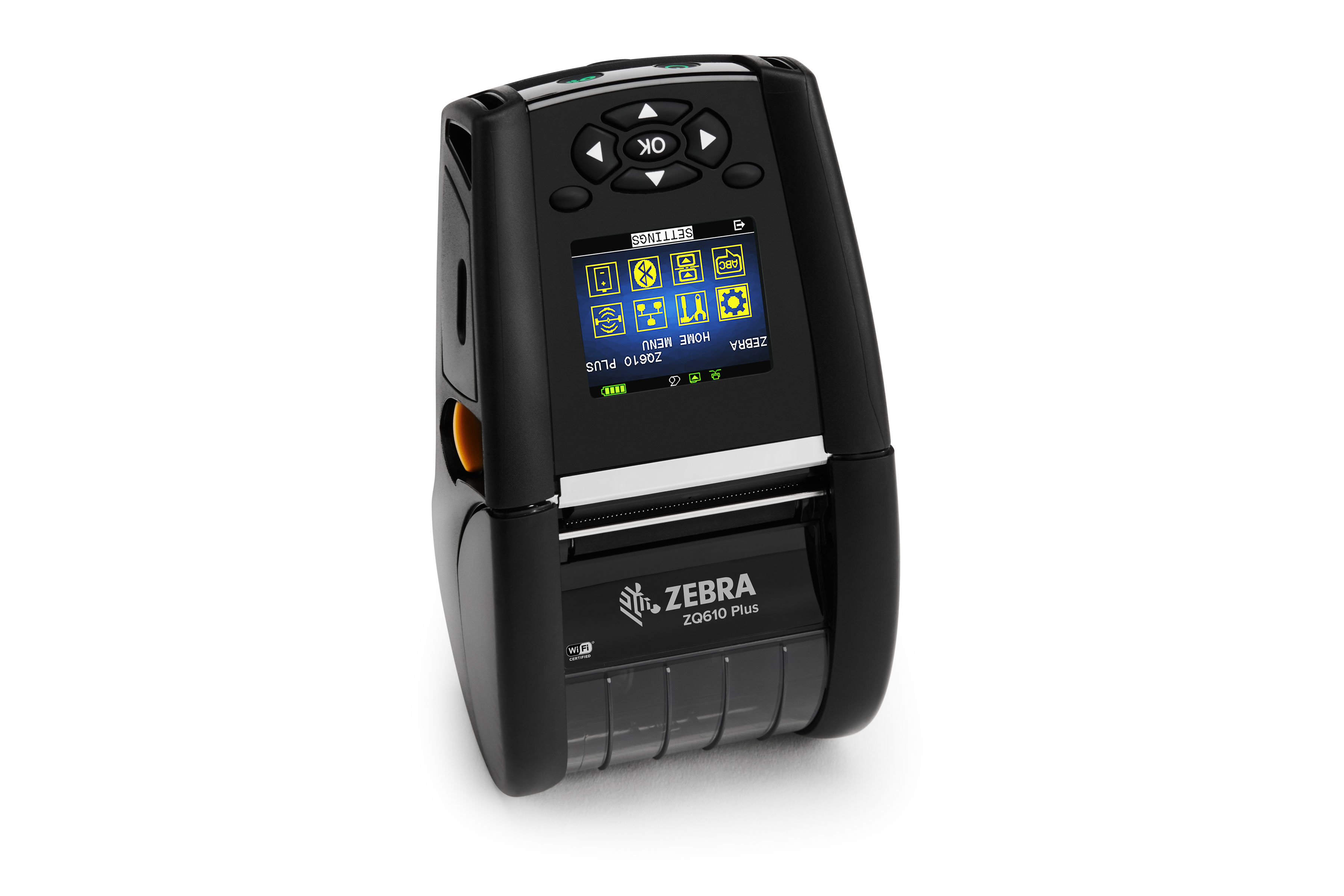 Zebra ZQ600 Series ZQ610 Plus - Etikettendrucker - Thermodirekt - Rolle (5,54 cm)
