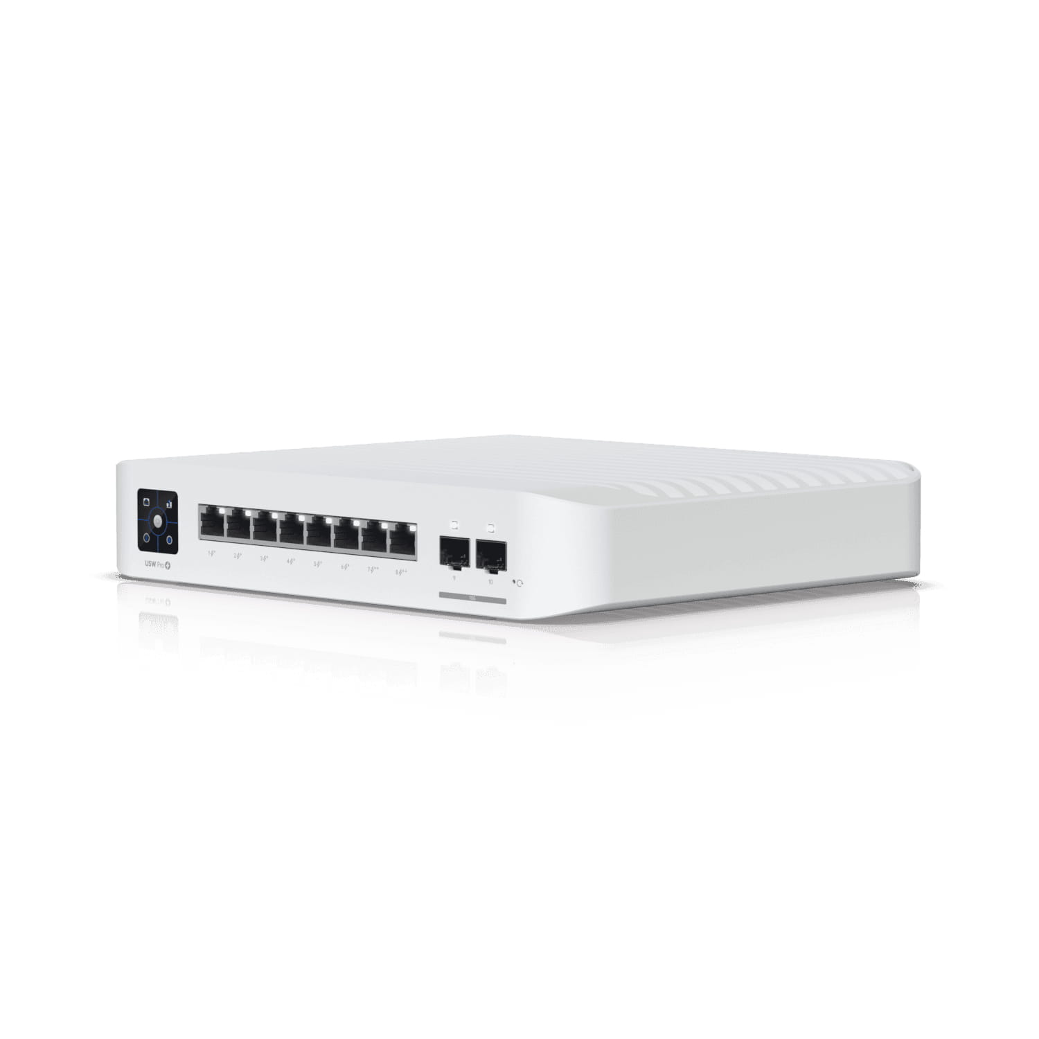 Ubiquiti UniFi Switch Pro 8 PoE - Switch - L3 - managed - 2 x 10/100/1000 (PoE++)