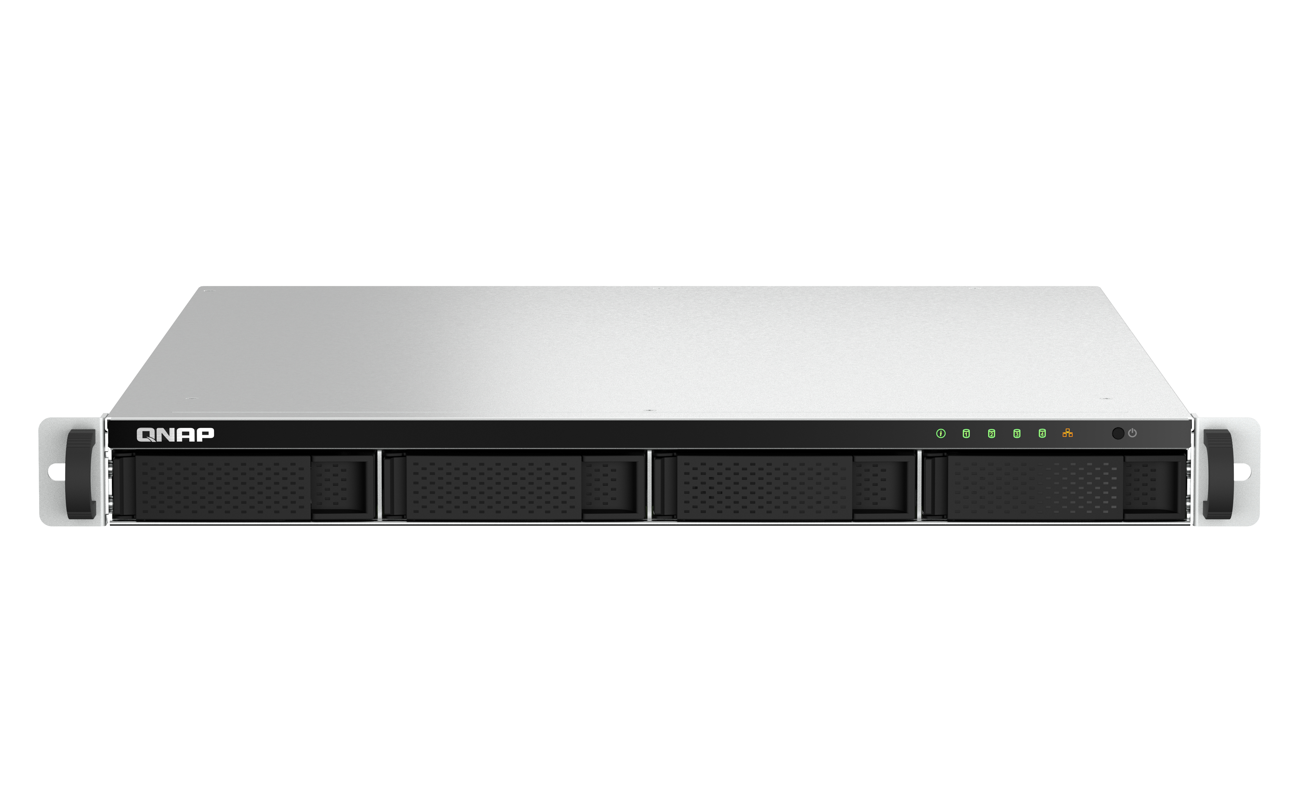 QNAP TS-464U - NAS-Server - 4 Schächte - 32 TB