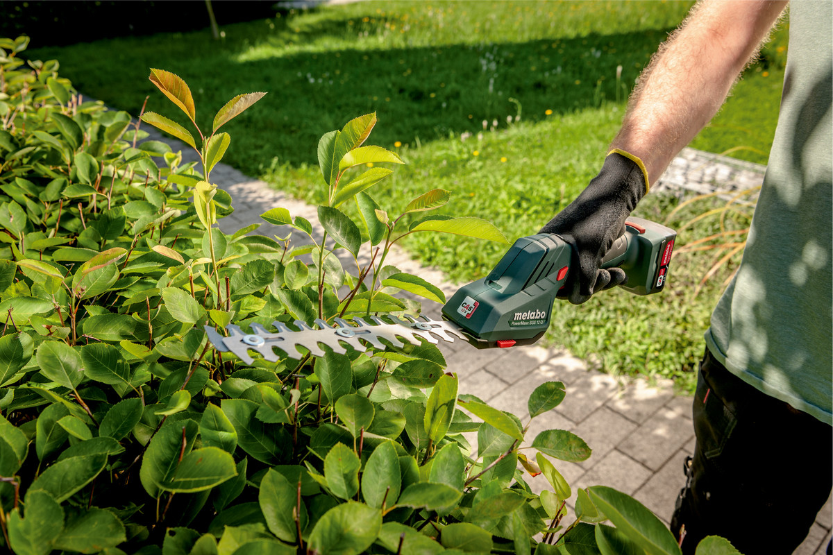Metabo PowerMaxx SGS 12 Q - Gras-/Strauchschere