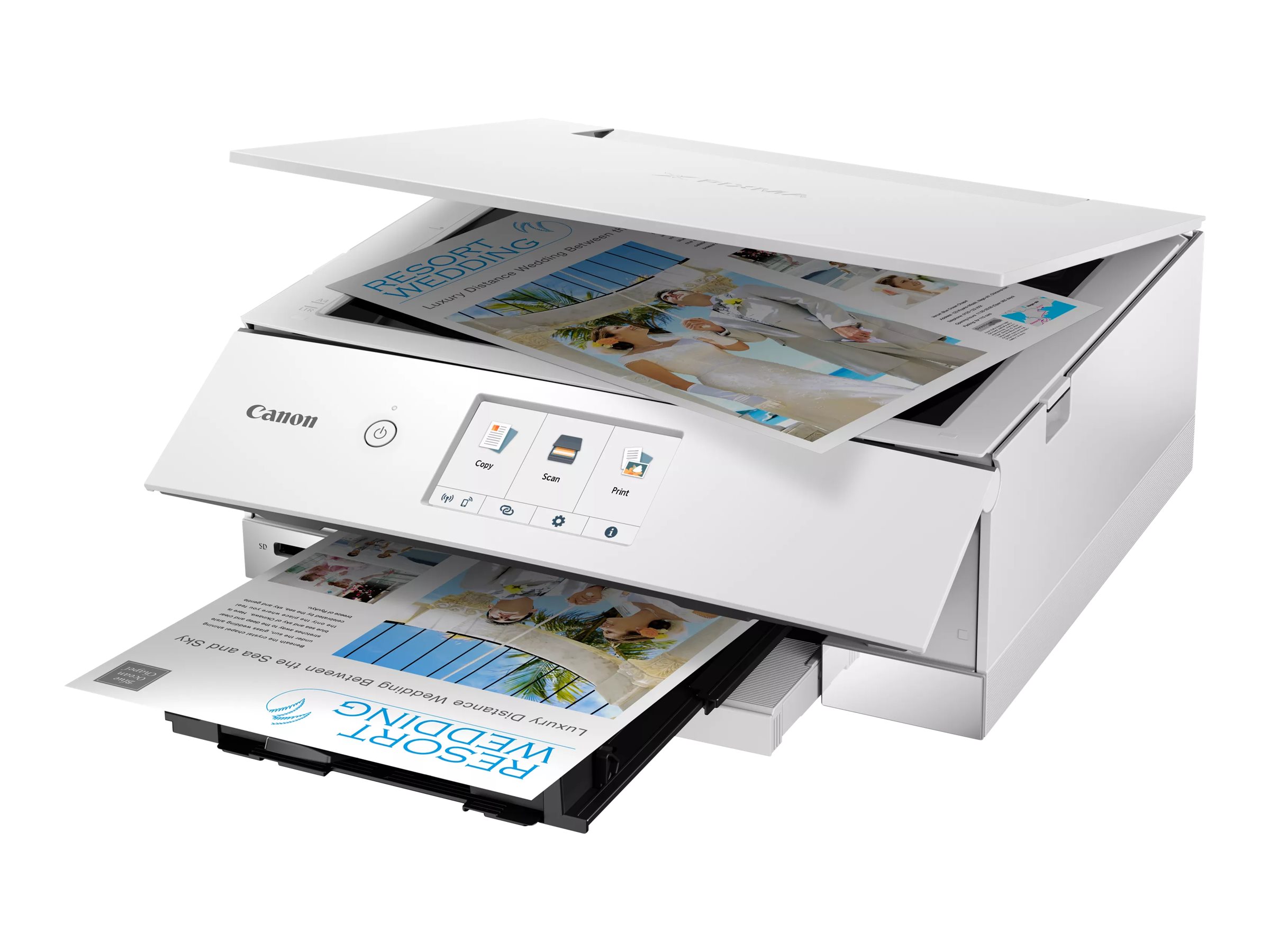 PIXMA TS8351a - Multifunktionsdrucker - Farbe - Tintenstrahl - 216 x 297 mm (Original)
