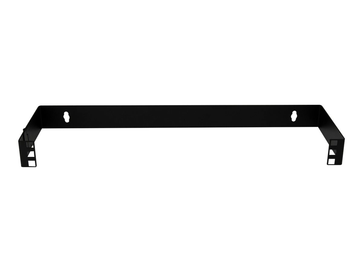 StarTech.com 1 HE 19 Patchpanel Halteung mit Scharnier zur Wandmontage - Wandbefestigung - 1U - 48.3 cm (19")