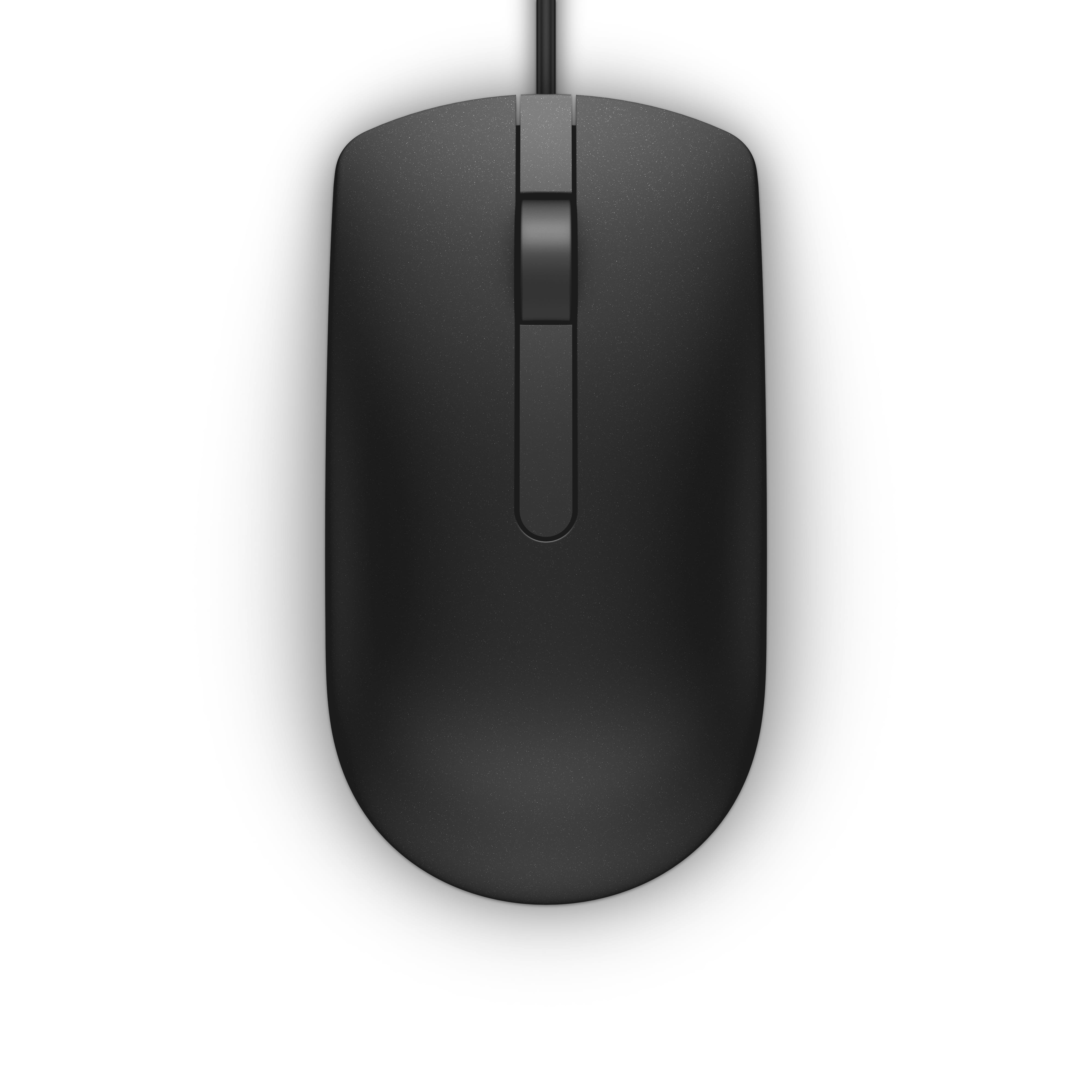 Dell MS116 - Maus - optisch - 2 Tasten - kabelgebunden