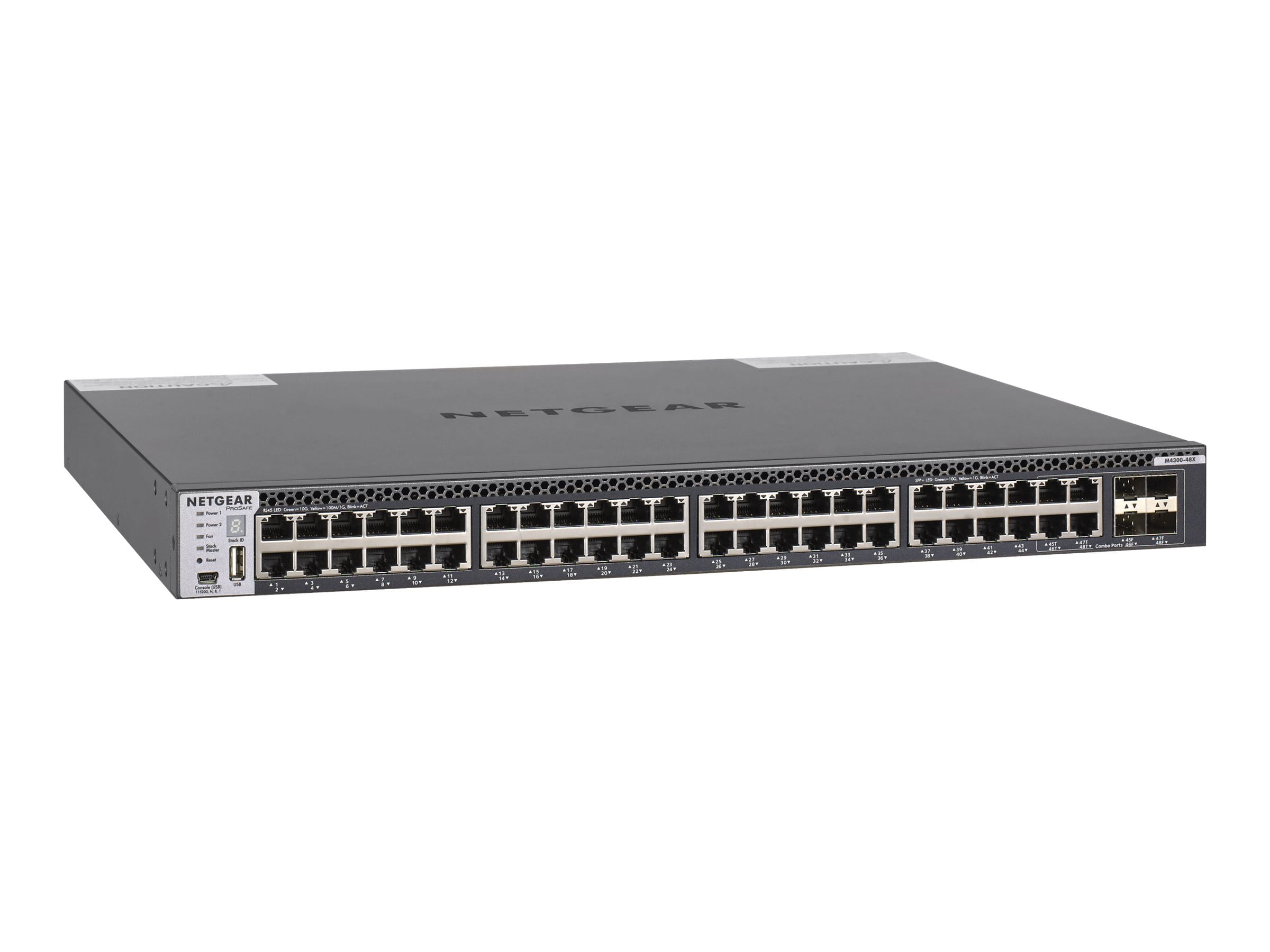 Netgear M4300-48X - Switch - L3 - managed - 48