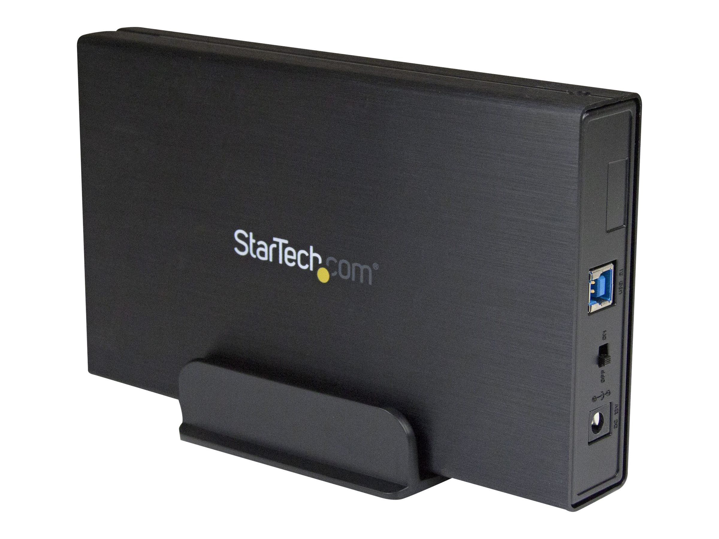 StarTech.com USB 3.1 (10 Gbit/s) Festplattengehäuse für 3,5 SATA Laufwerke - Ultra-fast USB 3.1 HDD Gehäuse für bis zu 6TB - Speichergehäuse - 3.5" (8.9 cm)
