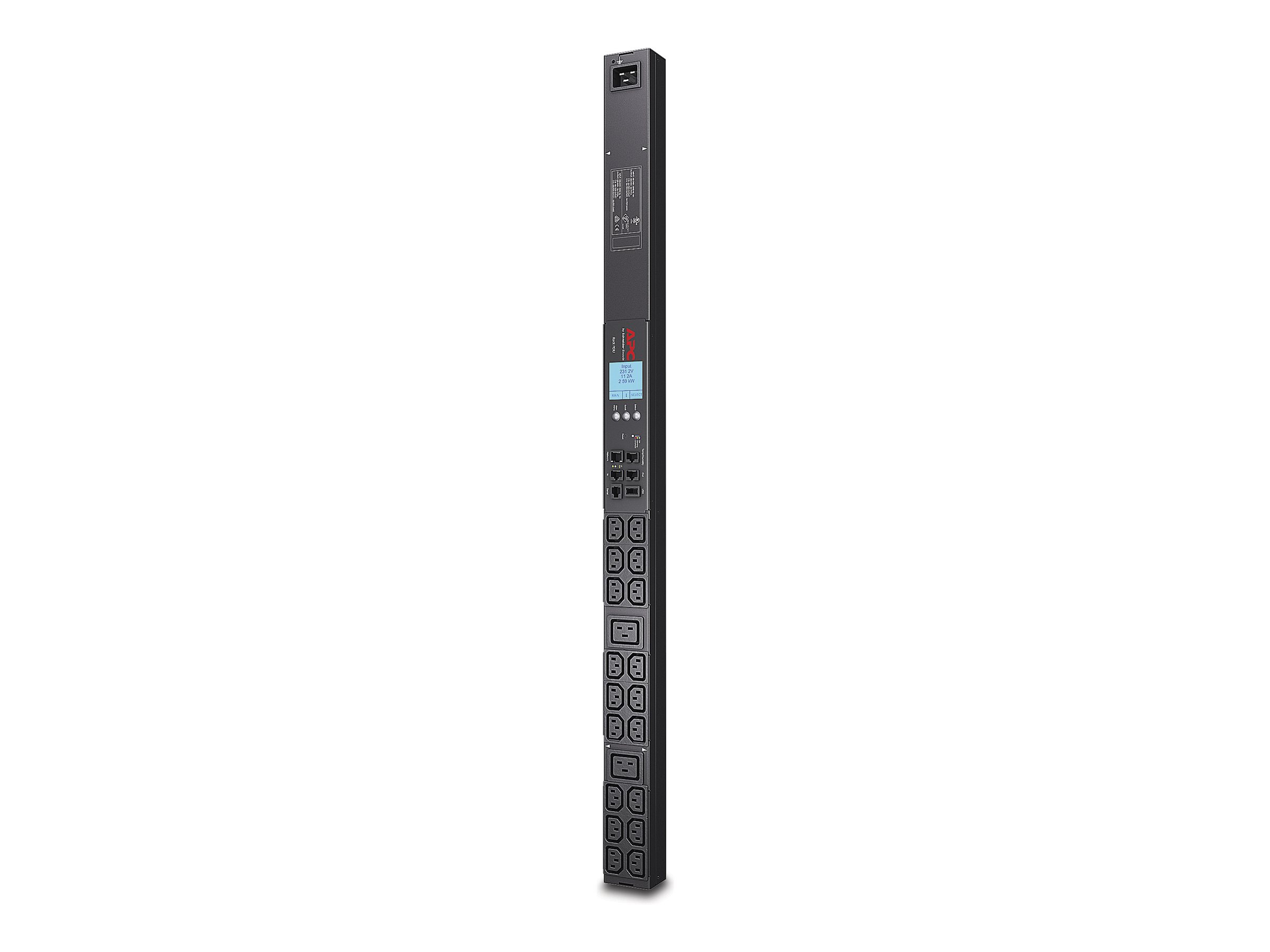 APC Metered Rack PDU - Steckdosenleiste (Rack - einbaufähig) APC Metered Rack PDU - Steckdosenleiste (Rack - einbaufähig)