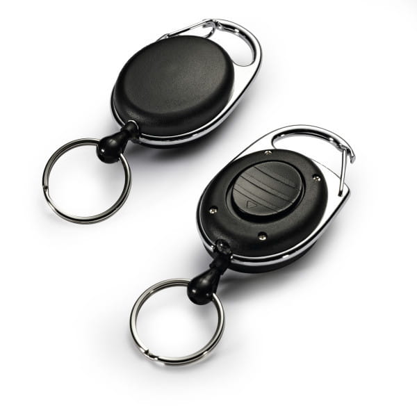 Durable JOJO STYLE - Ausweishalter - Oval - Schwarz