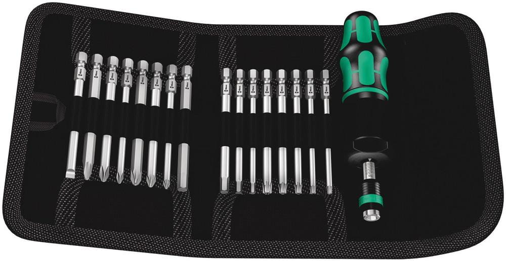 Wera Kraftform Kompakt 60 Torque, 180 mm, 150 mm, 55 mm, 568 g
