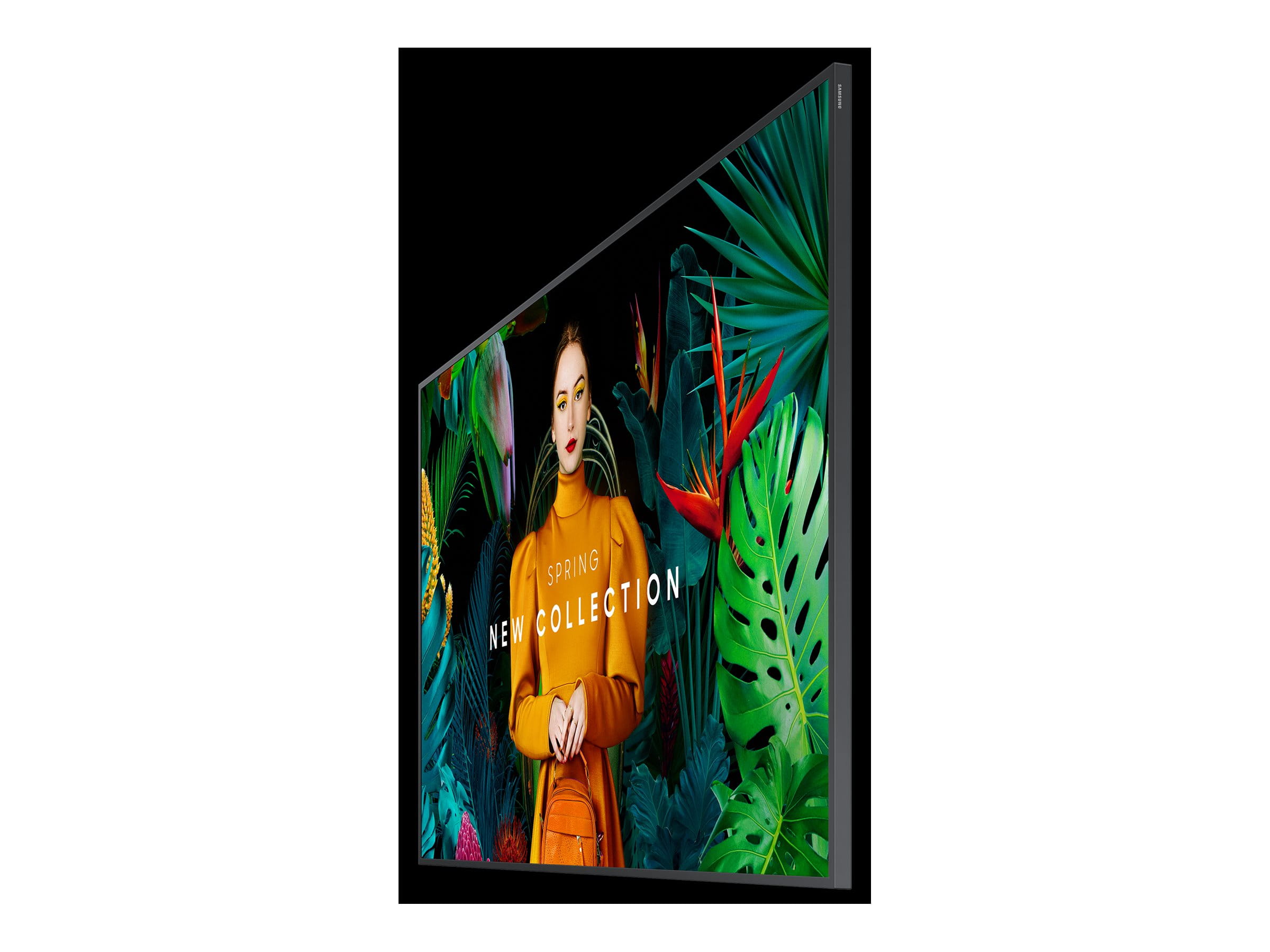 Samsung QB75C - 190 cm (75") Diagonalklasse QBC Series LCD-Display mit LED-Hintergrundbeleuchtung - Digital Signage - Tizen OS - 4K UHD (2160p)