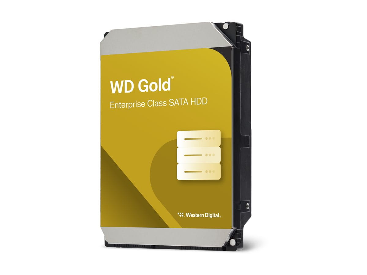 WD Gold WD221KRYZ - Festplatte - Enterprise - 22 TB - intern - 3.5" (8.9 cm)