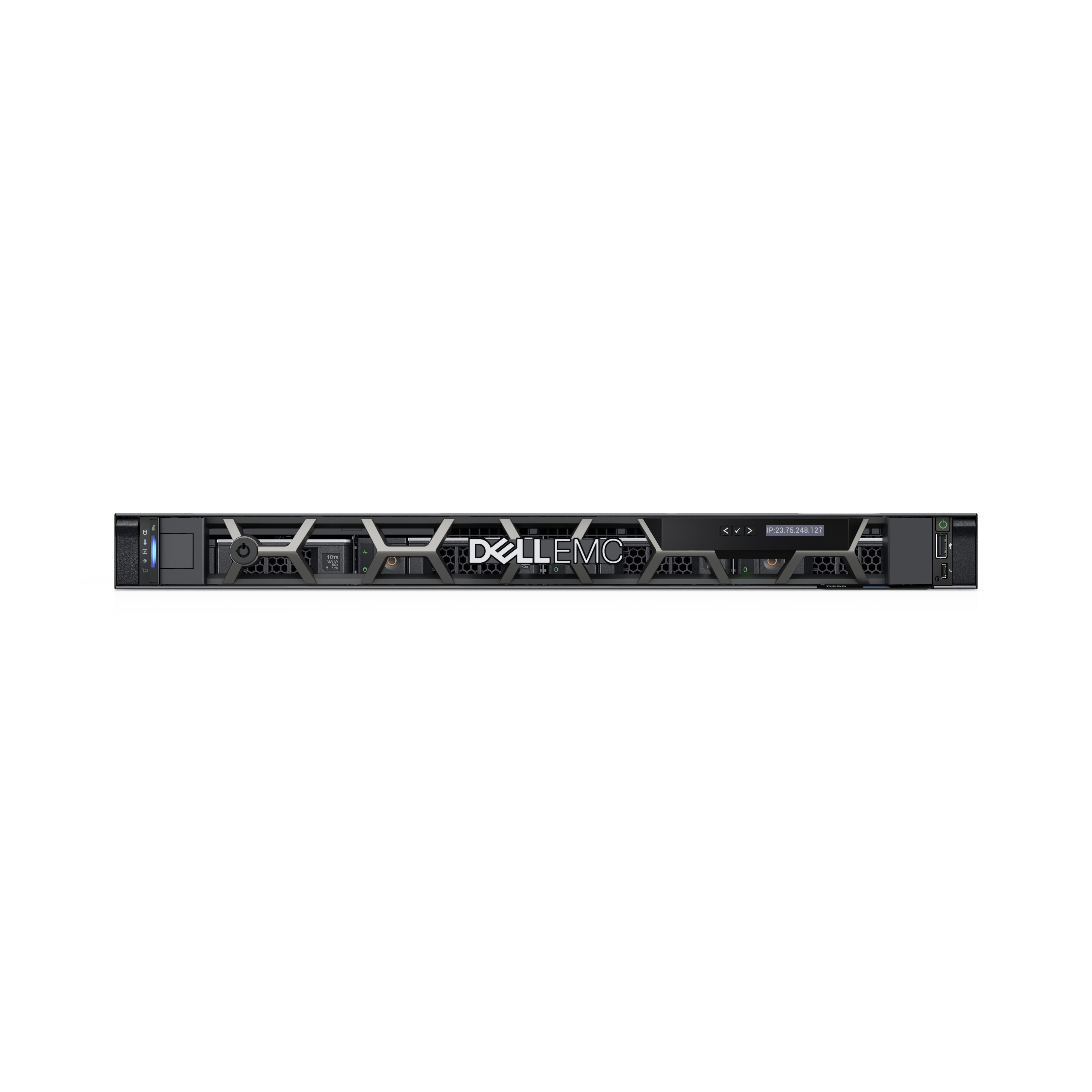 Dell PowerEdge R250 - 1U - 1-Weg - 1 x Xeon E-2334 / 3.4 GHz - RAM 16 GB - SAS - Hot-Swap 8.9 cm (3.5")