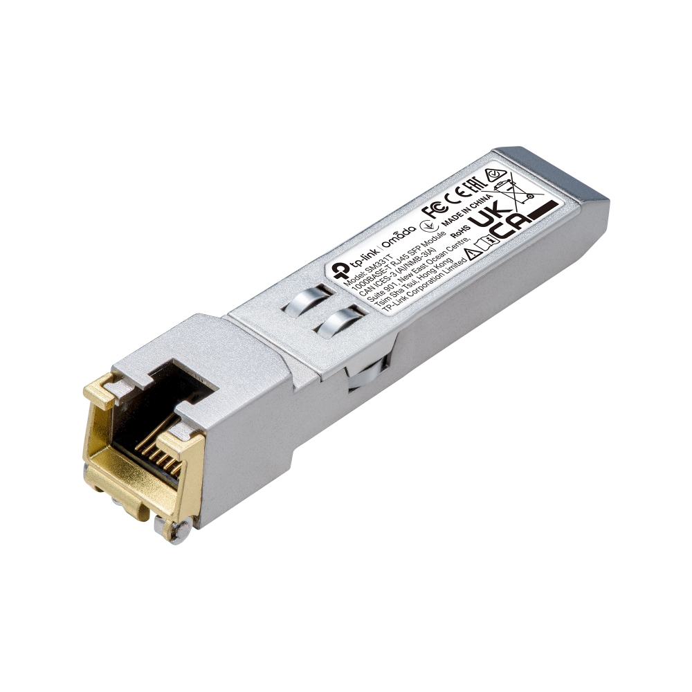 TP-LINK SM331T RJ45 SFP Module - Transceiver - Kupferdraht