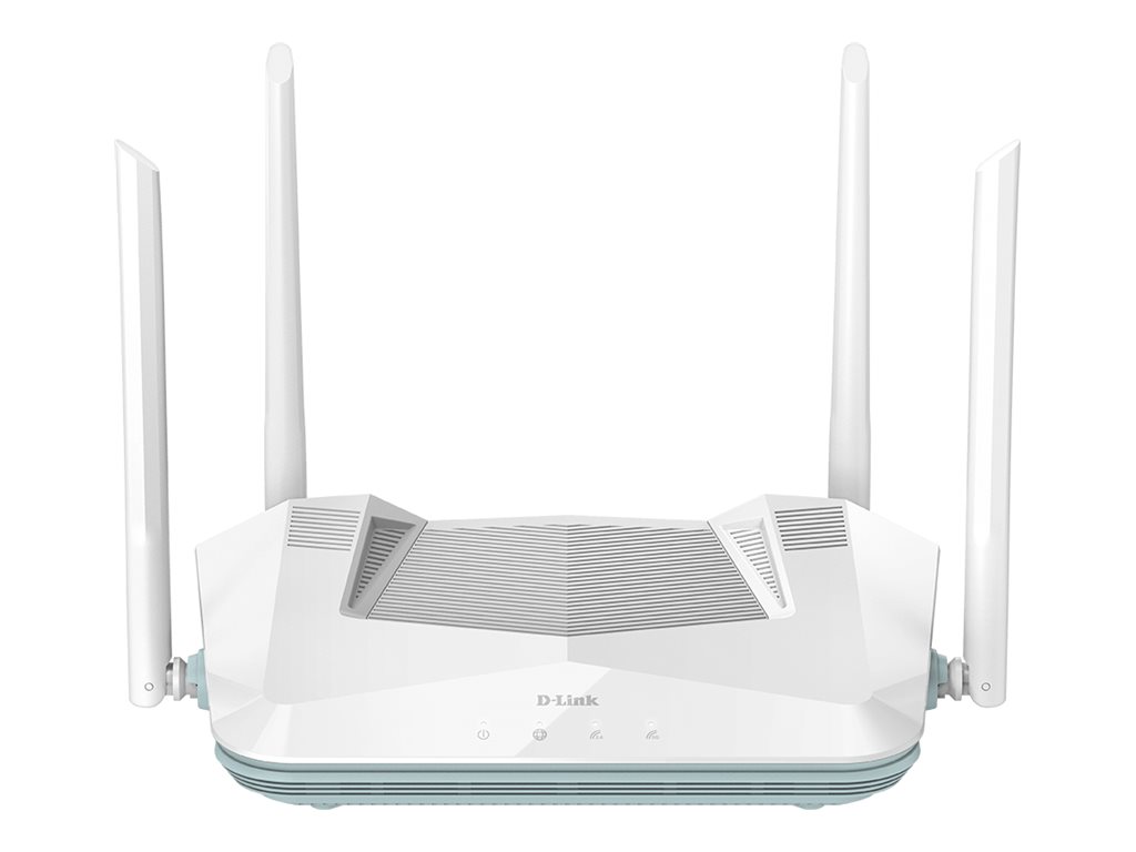 D-Link EAGLE PRO AI R32 - Wireless Router 4-Port-Switch