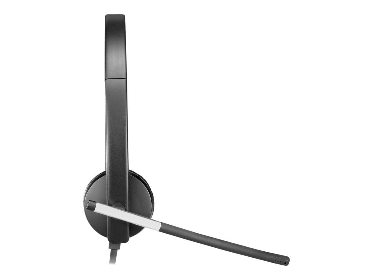 Logitech USB Headset Stereo H650e - Headset