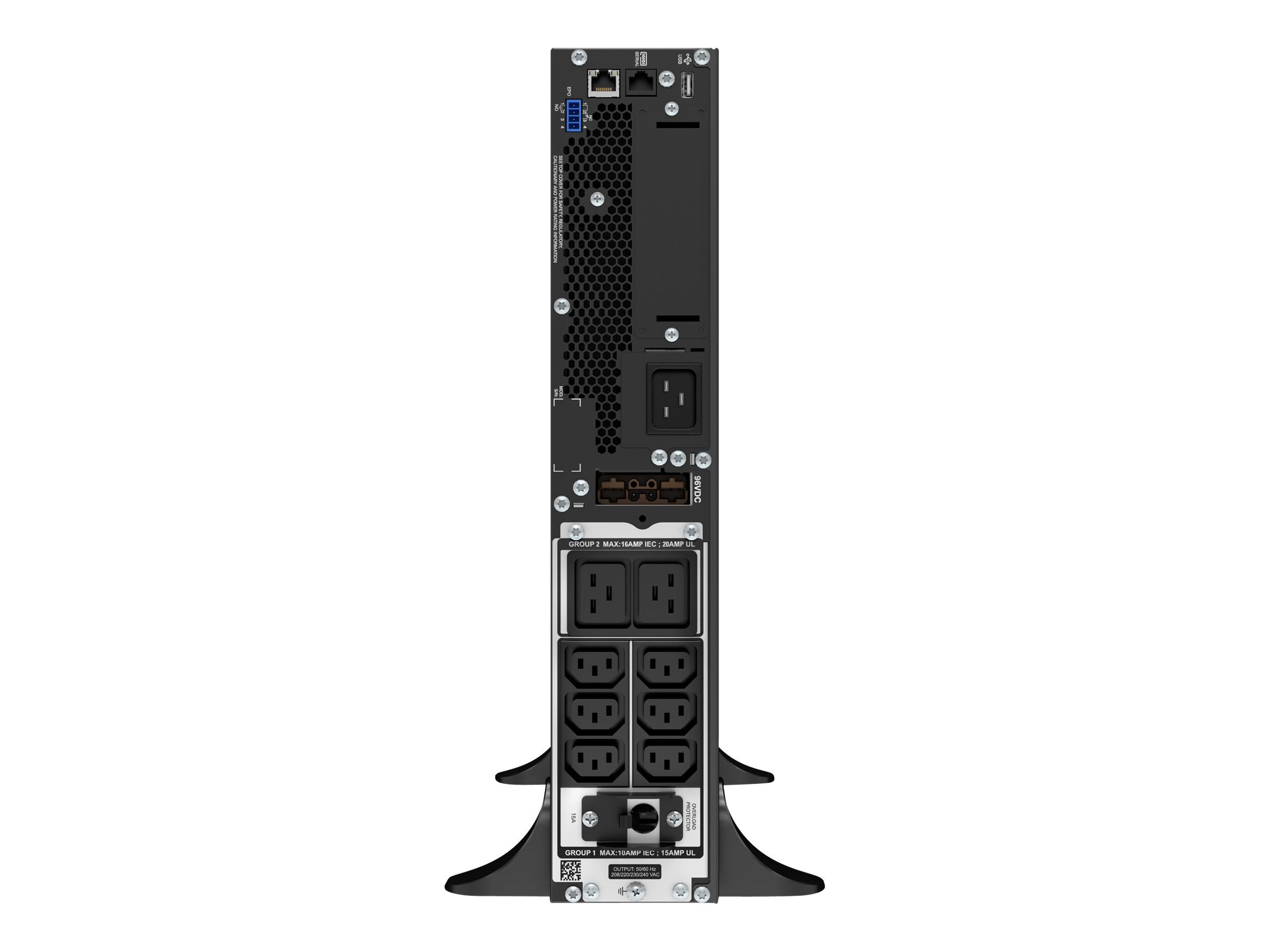 APC Smart-UPS SRT 3000VA - Wechselstrom 208/230 V - Online-USV