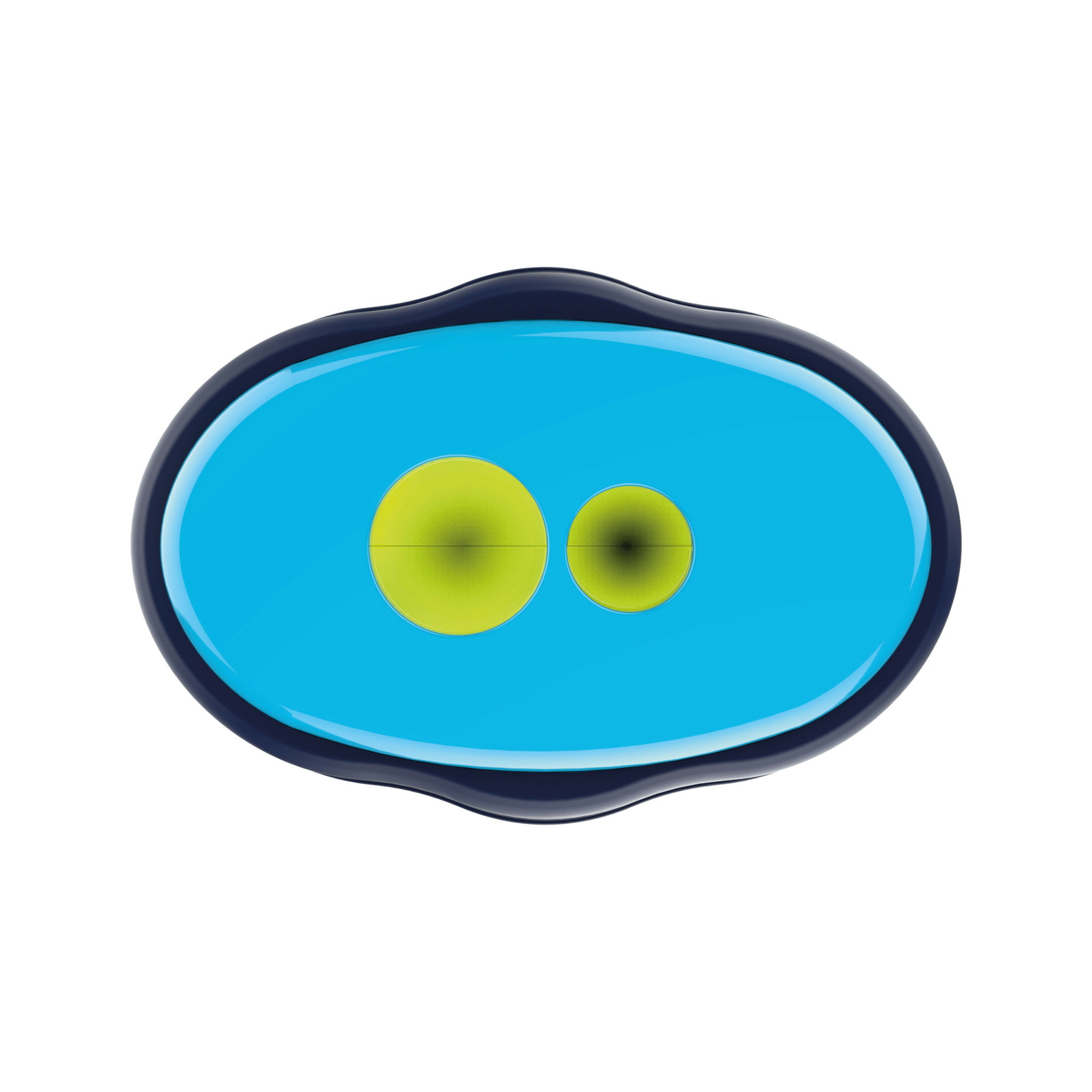 Pelikan Doppeldosenanspitzer griffix Blau 1 ST, Manueller Bleistiftspitzer, Blau, Kunststoff, 56 mm, 60 mm, 39 mm