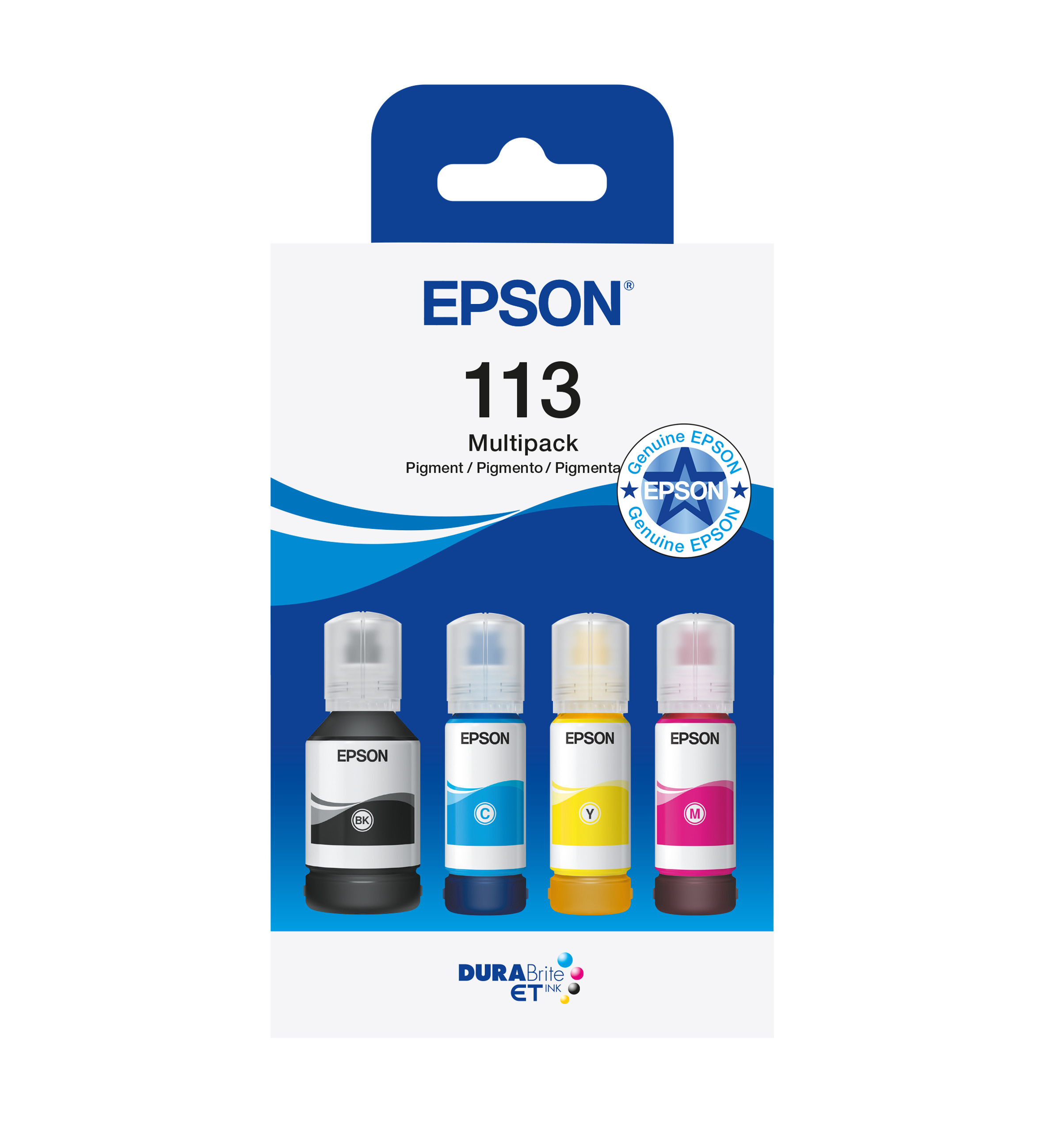 Epson 113 Multipack - 4er-Pack - Schwarz, Gelb
