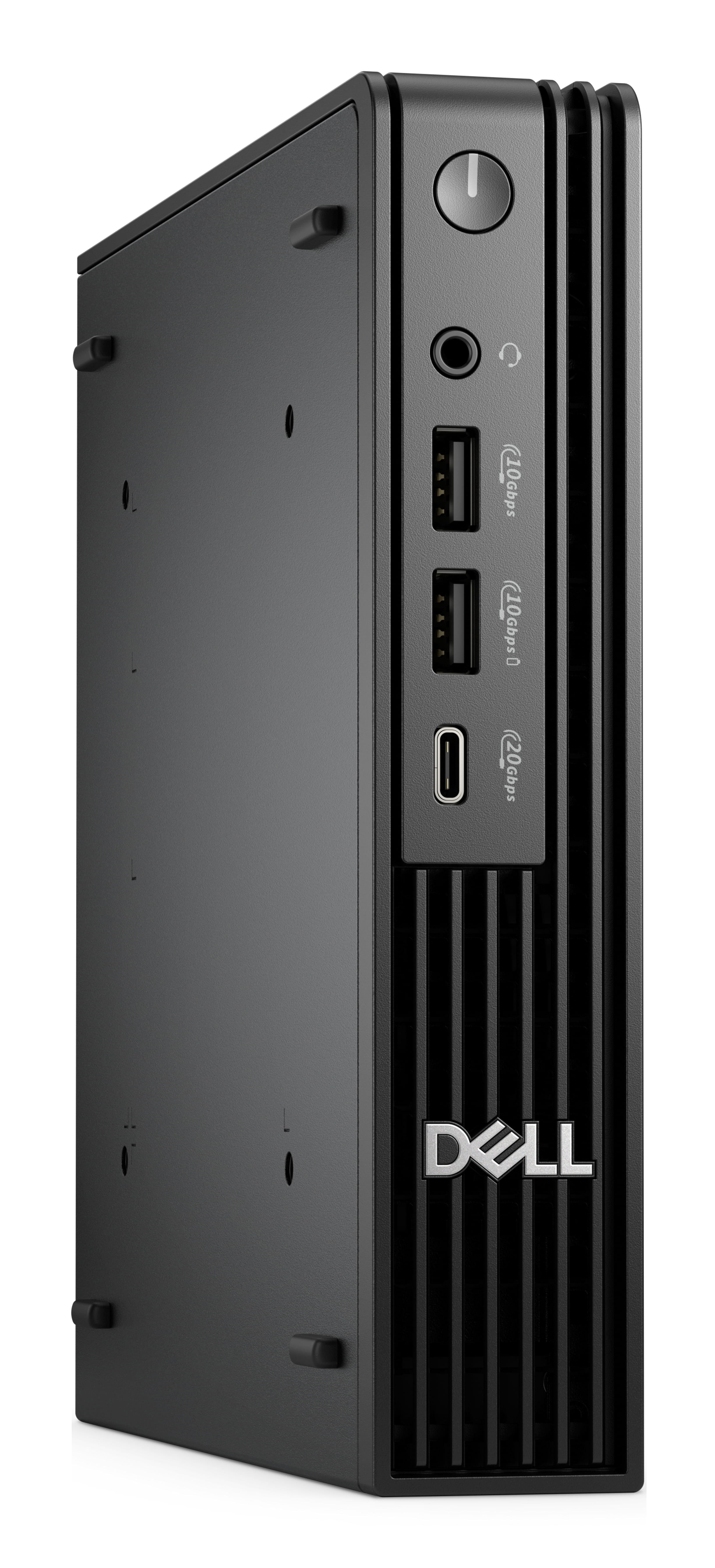 Dell Pro Micro Plus QBM1250 - Micro - Core Ultra 7 265 / 2.4 GHz - RAM 16 GB - SSD 512 GB - NVMe, TLC - Intel Graphics - 1GbE, Bluetooth, Wi-Fi 6E - WLAN: Bluetooth, 802.11a/b/g/n/ac/ax (Wi-Fi 6E)