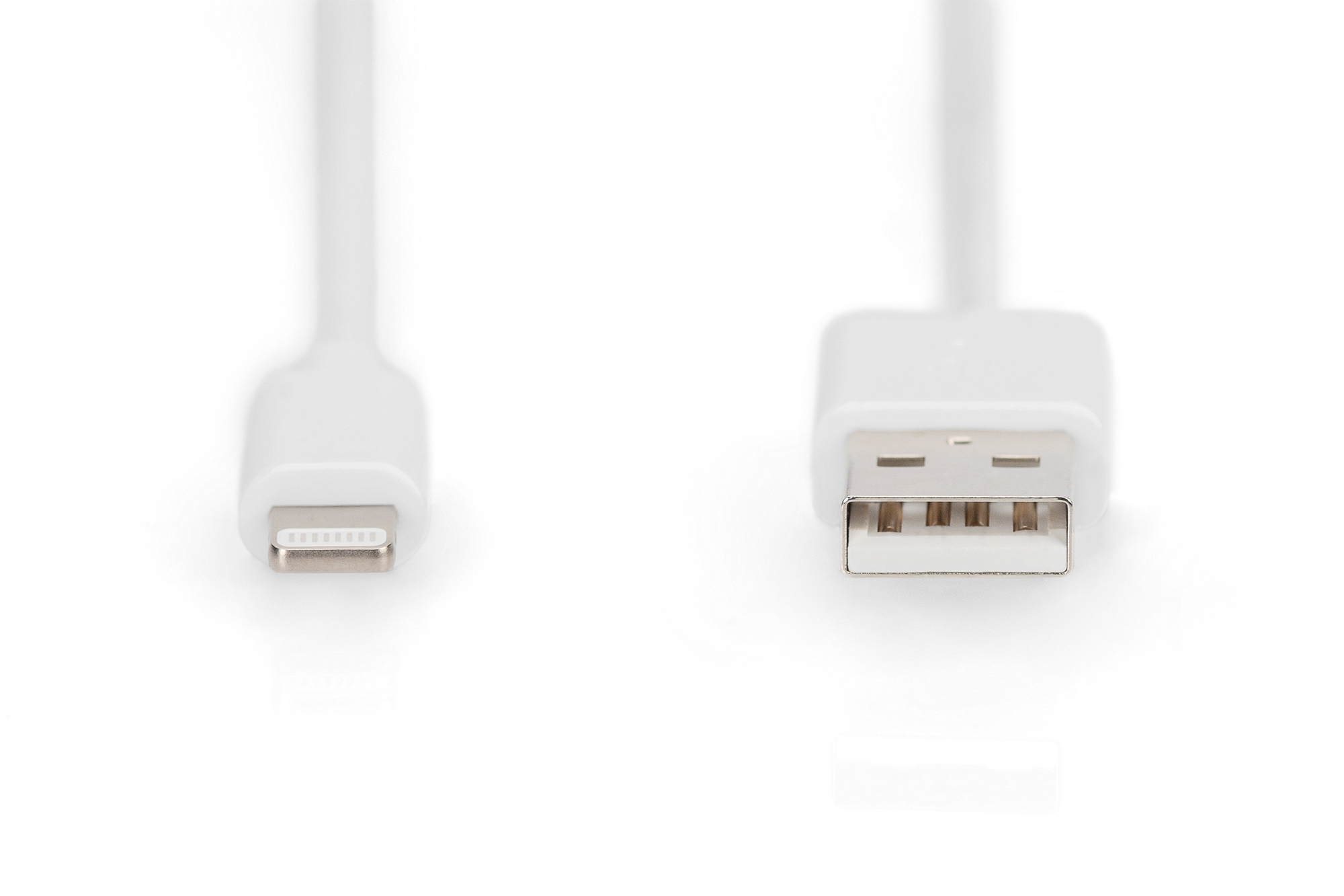 DIGITUS USB-A - Lightning Daten-/Ladekabel, MFI zertifiziert, 2m