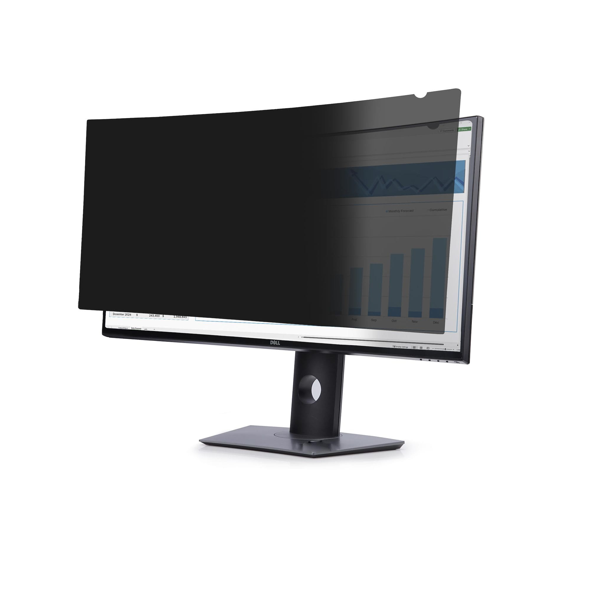 StarTech.com Privacy Screen For Dell P3424WE, Double-Sided Filter, TAA - Blickschutzfilter für Bildschirme - 2-Wege - abnehmbar - Steck-/Klebe - 86.36 cm (ultra-wide)
