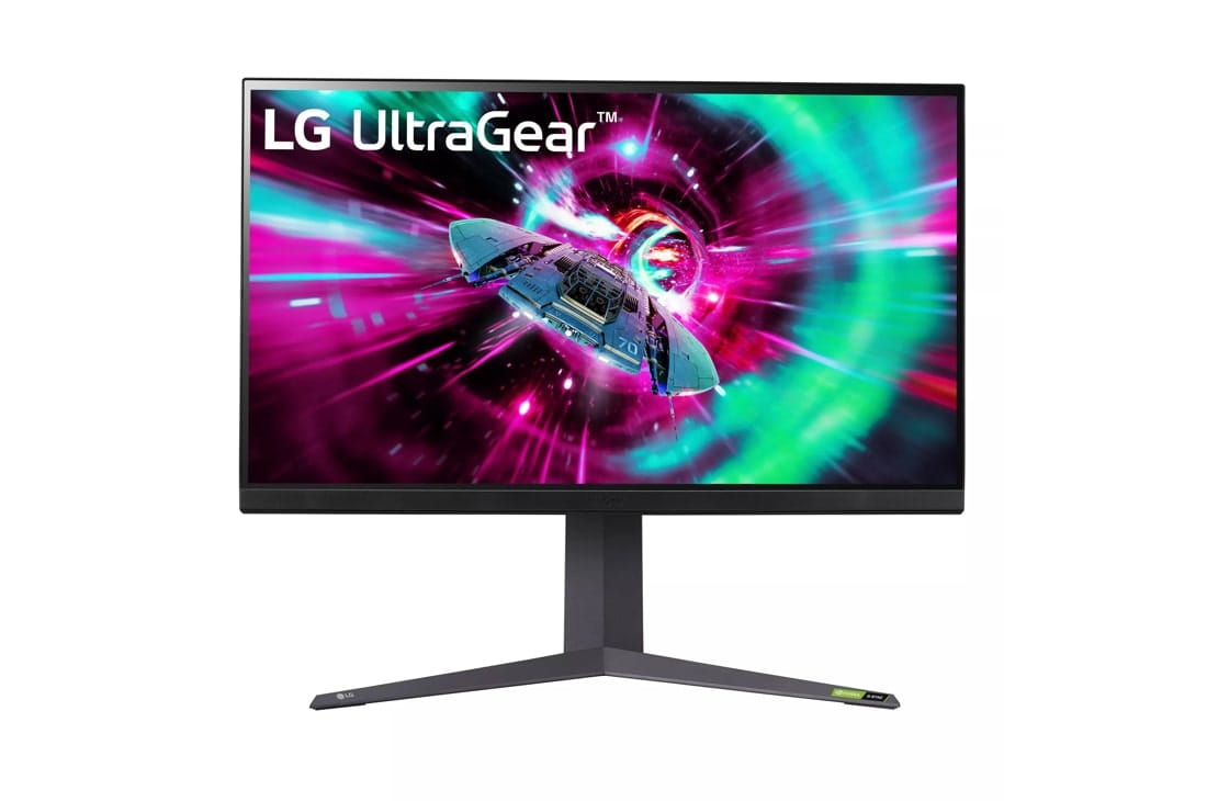 LG UltraGear 32GR93U-B - GR93U Series - LED-Monitor - Gaming - 81.3 cm (32")