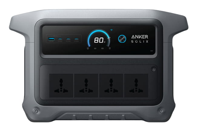 ANKER Solix C1000X Gen 2, AC, Zigarettenanzünder, Solar, 1024 Wh, Ultra Charge, 2000 W, 600 W, 24 W