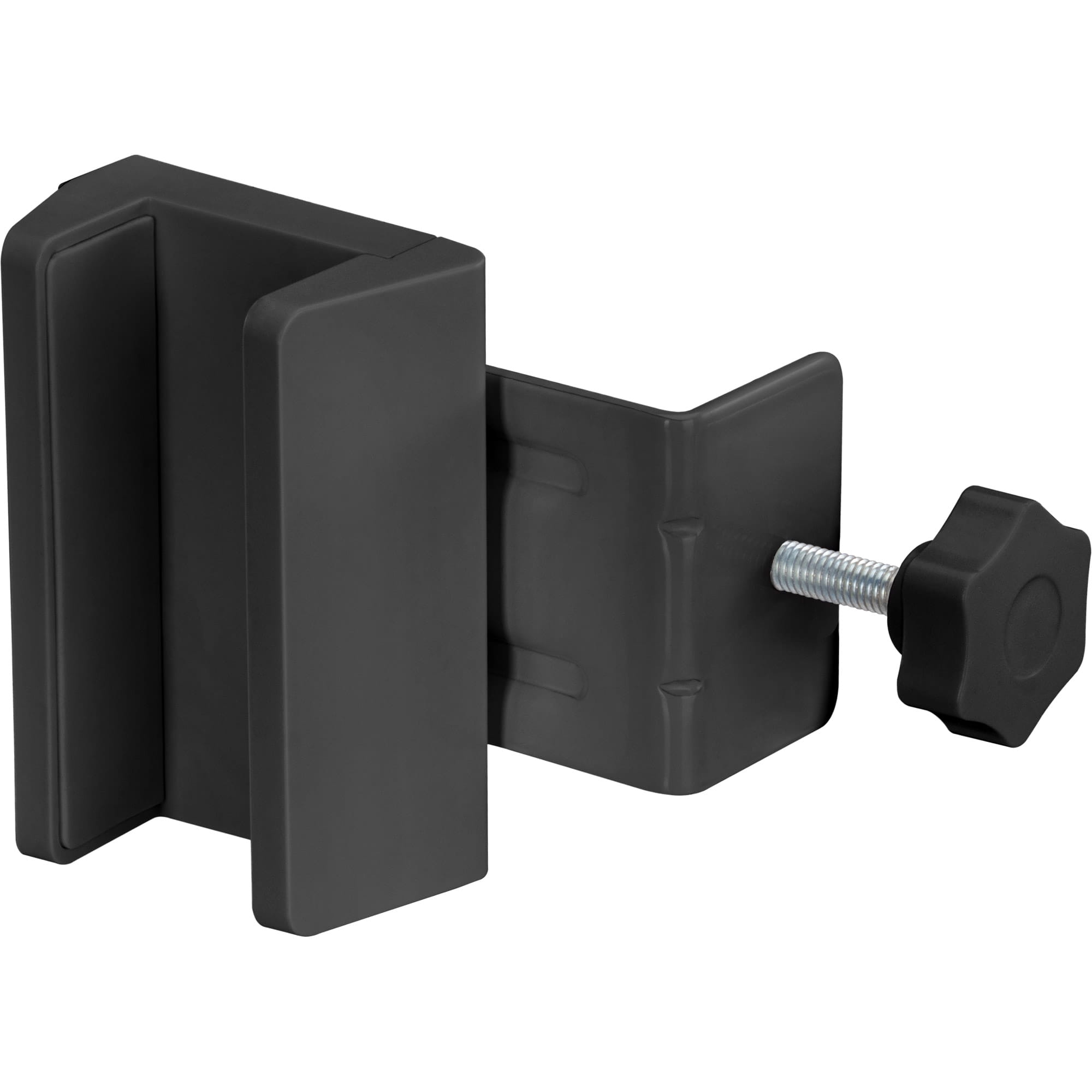 InLine Tischbein-Klemme für Steckdosenleiste - Schraubklemme - schwarz