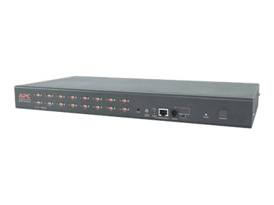APC KVM Switch - KVM-Switch - 16 x KVM port(s)