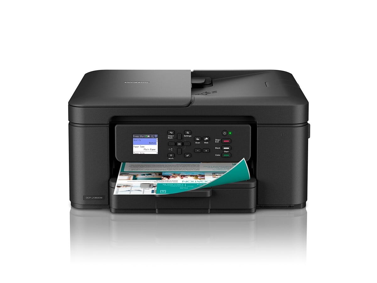 Brother DCP-J1360DW - Multifunktionsdrucker - Farbe - Tintenstrahl - A4/Legal (Medien)