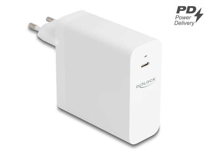 Delock Netzteil - GaN, USB-C, PD 3.1 - Wechselstrom