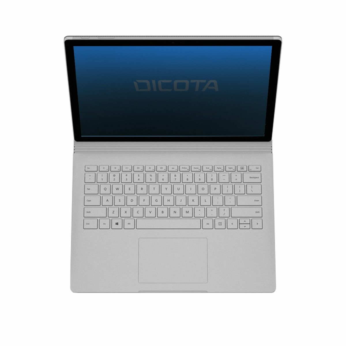 Dicota Secret - Blickschutzfilter für Notebook - 2-Wege - Schwarz - für Microsoft Surface Book, Book 2 (13.5 Zoll)